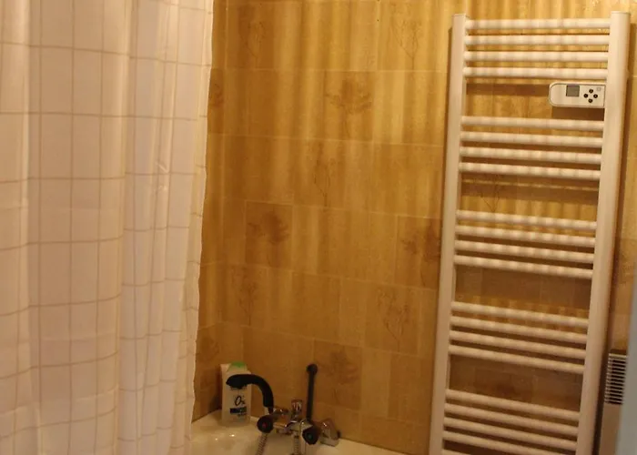 公寓 Cosy Avec Terrasse Au Coeur Du Village *